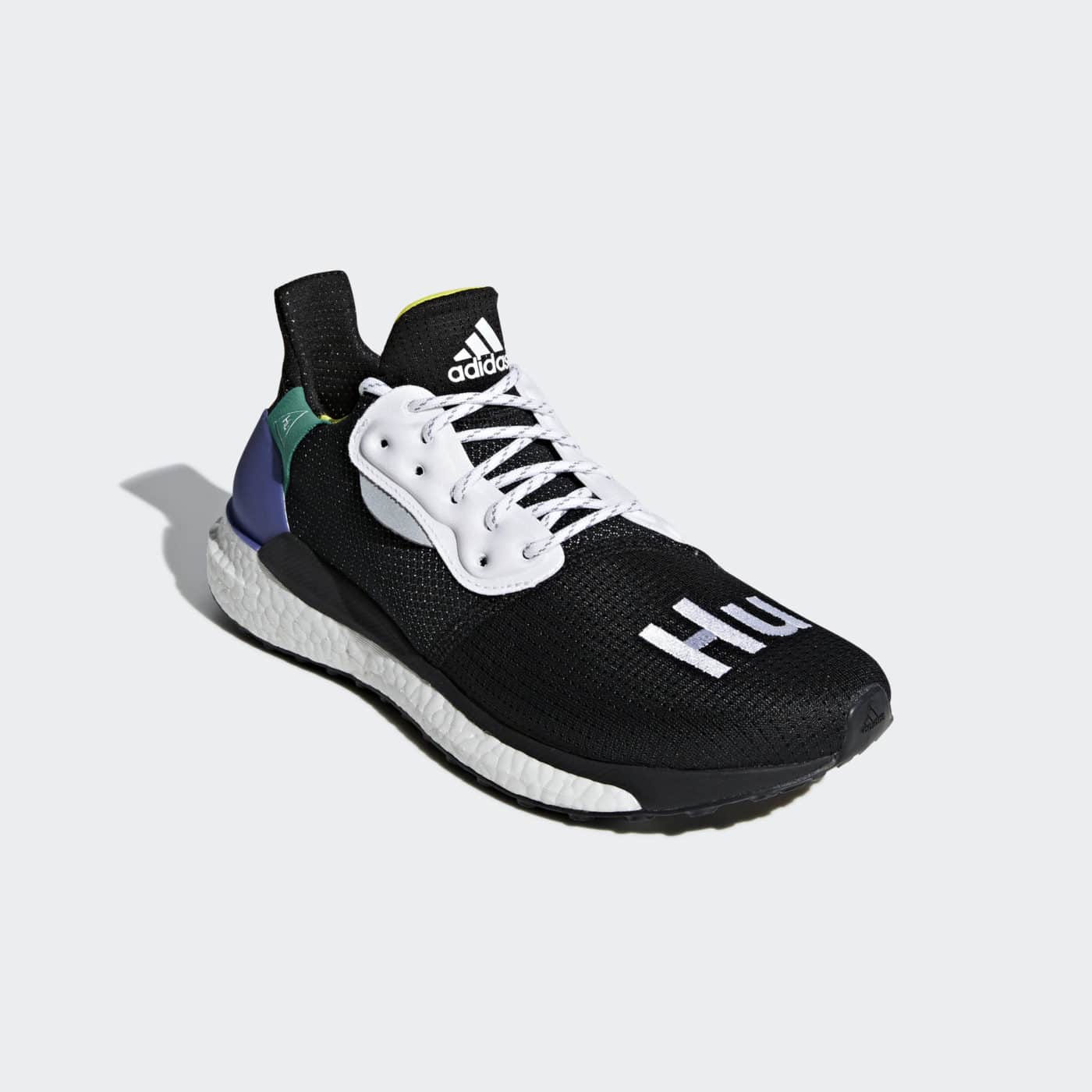 Pharrell Williams x adidas SOLAR HU Glide ST Black